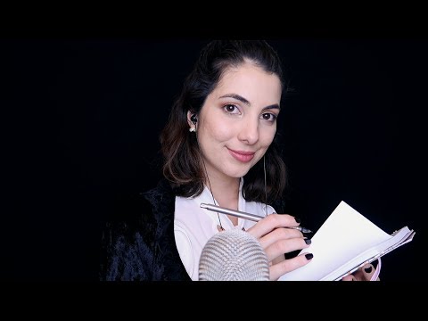 ASMR ROLEPLAY PSICOLOGA