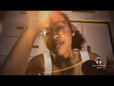 ASMR Exame neurológico 🧠 Testando sua visão, reflexos + sensibilidade