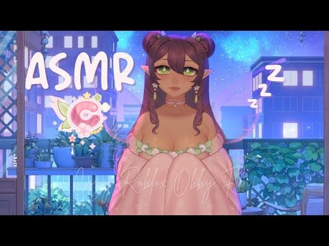 [ASMR] I Tried The Cutest Roblox Obby Ever! - DaChickTries