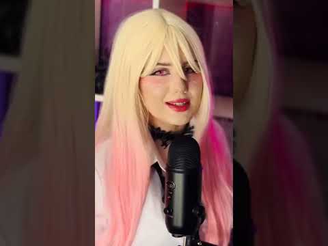 🌙 ASMR anime cosplay Marin Kitagawa 💗 relaxing video (full on my channel)
