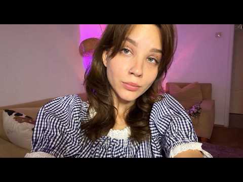 ♡  ASMR  STREAM ♡  Последний летний стрим (плак)