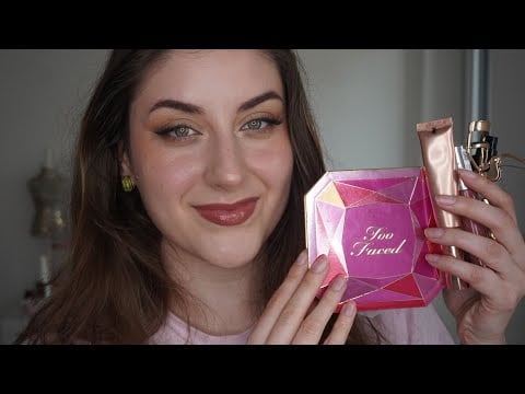 ASMR Deutsch Meine Everyday Make Up Routine 💄 Soft Glam Tutorial (Whispering)