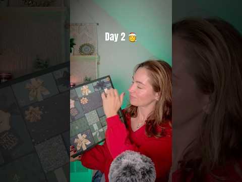 ASMR | Advent Calendar #2 ✨ Opening Day 2 of the “Happy Skin Days” Calendar!