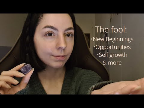 ASMR Reiki for The Fool Energy ｜Tarot Energy, Major Arcana Energy, Energy work/healing, soft spoken