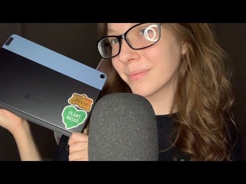 ASMR Tapping On A Chromebook (No Talking)