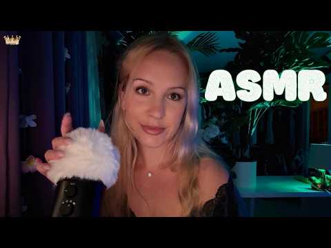ASMR Guided meditation for sleep | Scents & sounds 💤 (rainforest, crackling fire, lullaby, etc)