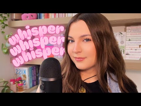 ASMR I Whisper, You Relax 💓 Pure Clicky Whispering