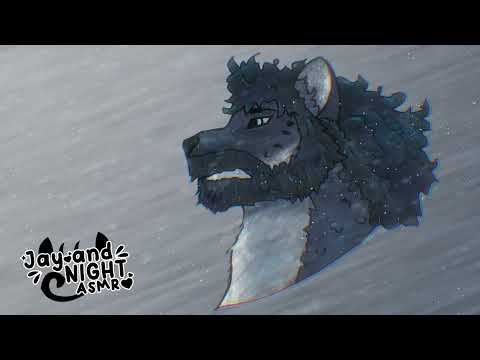Varyn the Snow Leopard ASMR — Deep Hushed Comfort in the Storm ❄️💤 #furry #asmr #snowleopard 