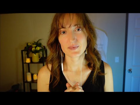 [ASMR] Doing your wedding hair & makeup roleplay (soft spoken)