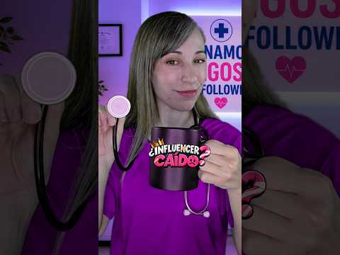 ¿Influencer Caído?...¿0 VISTAS? | Clínica ASMR #shorts