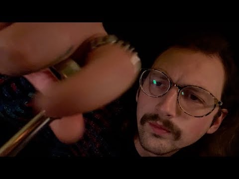 ASMR Tightening The 4 Corners of Your Face Roleplay (3 Minute Version)