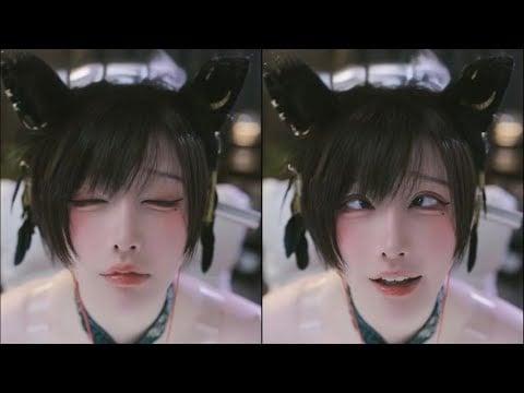 ASMR relax shop ｜｜Too comfortable to roll your eyes 20250017