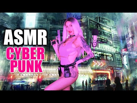 ASMR CYBER GIRL - Dangerous GAME - will you press PLAY? English Whsipering Tingle Trigger to Relax