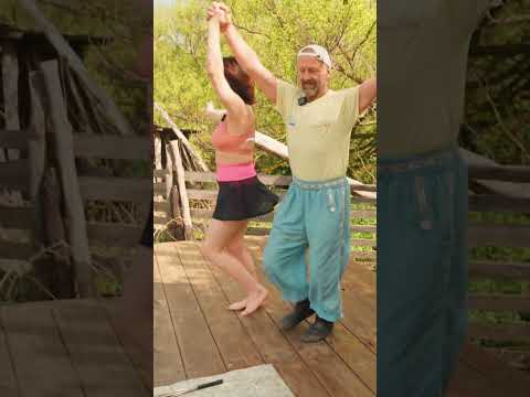 Melody of motion: healer Vadim Veter moves Katya & Maria #dancefun