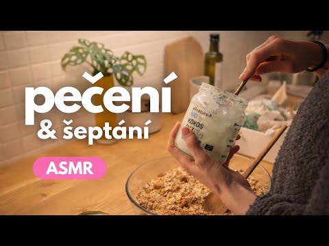ASMR cz - už jste relaxovali při pečení? 🥐