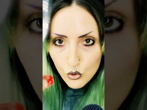 🥀Goth Girl Makeup Roleplay pt14🥀 #asmr #asmrvideos #asmrroleplay #gothgirl #asmrsounds #relax