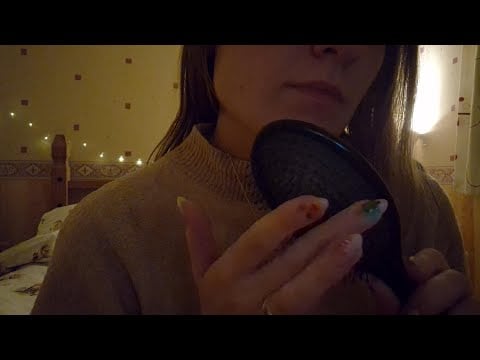 ASMR - Ultimate Triggers! Nail Tapping and Scalp Scratching