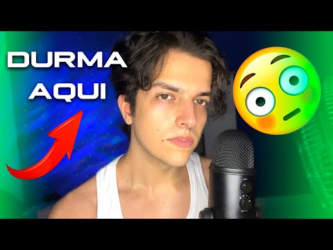 VOCÊ VAI DORMIR EM 15 MINUTOS COM ESSE ASMR 💤