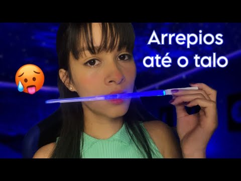 ASMR gatilhos para quem procura formigar o cérebro e sentir muitos arrepios - mouth sounds