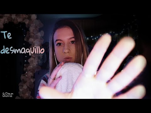 ASMR Te desmaquillo ||| Atención personal ||| Pau ASMR