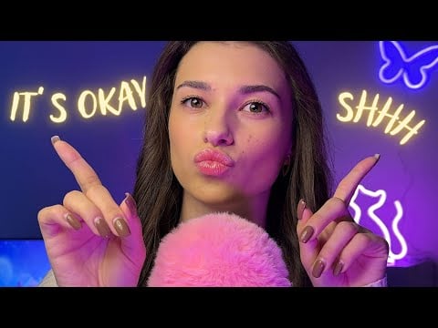Asmr | Kisess💋 It’s okay & Shhh 🤫😴