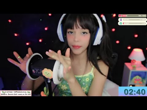 Live ASMR Para te ajudar a Dormir