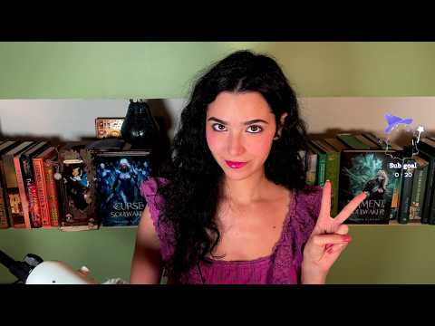 ASMR live stream with Glow ❤️ Come relax + Trigger Requests