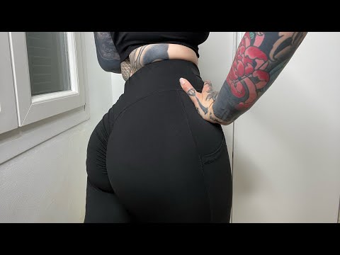 ASMR | Leggings scratching ✨