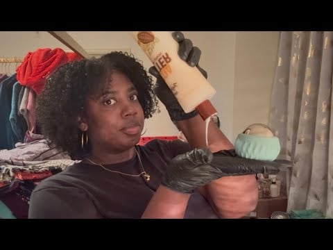 Asmr | Lotion & Roller Ball Massage (fast and aggressive) 