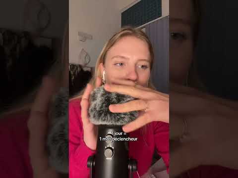 jour 3/7 de la série de mots déclencheurs !! #asmr #bruitdebouche #mouthsounds #triggerwords