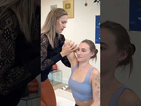 Her *Back Cracks* were Glorious From Stiff to Smooth #muscles #asmrsounds #chiropracticasmr