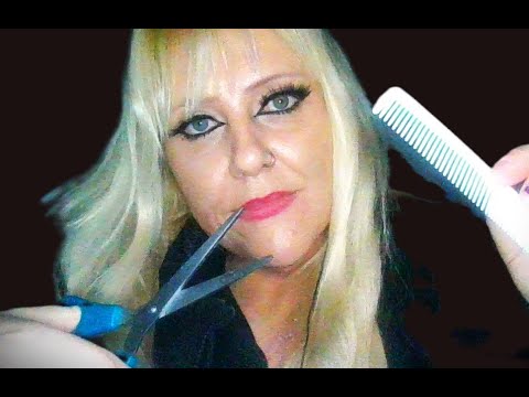 ASMR - HAIRDRESSER/HAIRCUT