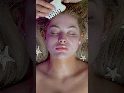 ASMR Mermaid Facial