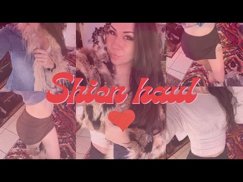 ASMR SHEIN try-on haul. Soft spoken, crinkling fabric sounds. Jackets, skirts. Lofi. Spring 2026