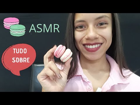 (ASMR PORTUGUÊS) MACARONS |Voz suave baixinha(Soft spoken)