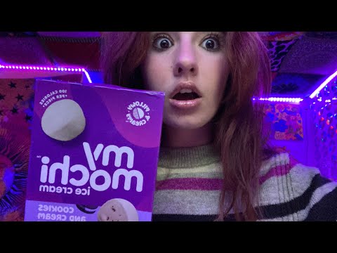 [ASMR] EATING MOCHI ICE CREAM 🍡