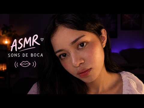 ASMR I Quer Ouvir Sons de Boca Bem Pertinho?