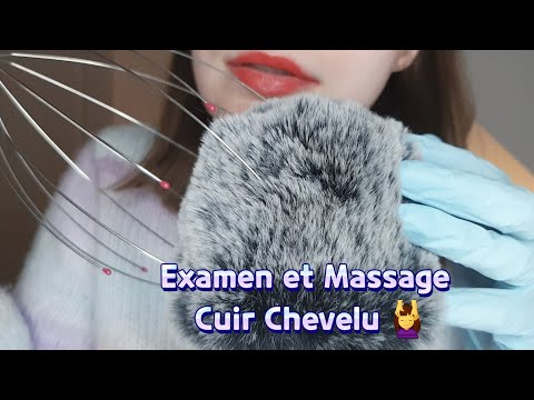 #ASMR - Roleplay Dermatologue Examen Cheveux