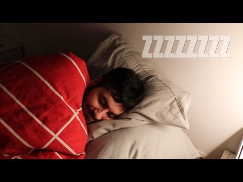 ASMR Je m'endors avant VOUS