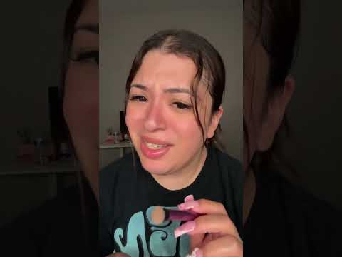 ASMR| Rude friend does your makeup with wrong items 💄