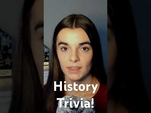 ASMR 5 History Trivia Questions | How Many Can You Get?
