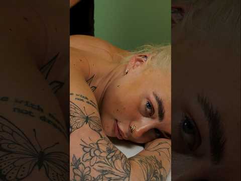 This Melted Every Knot in Her Back…