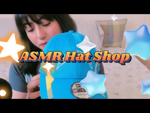 Relaxing Hat Shop Roleplay | Gentle Fittings & Soft Spoken ASMR