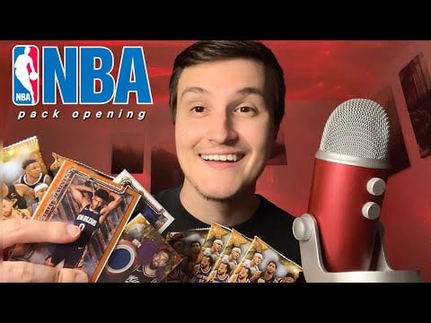 ASMR | NEW 2026 NBA Basketball Card Pack Opening 🏀