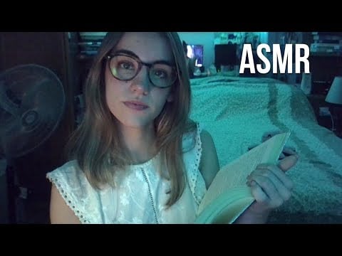ASMR en español 💖 MI PRIMER ROLEPLAY (tu compañera de clase)