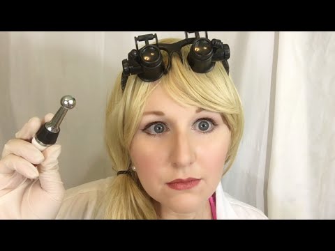 ASMR Virtual Software Placement Testing | Gloves, Eye Exam, Pen Light, Beeps, Keyboard