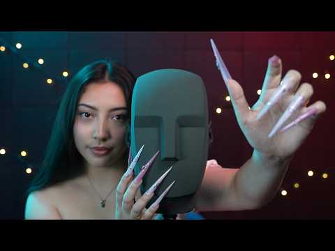 you said you like this type of ASMR so here it is with 5 microphones