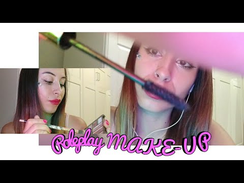 🇮🇹ASMR ITA• ROLEPLAY TI TRUCCO PER IL TUO COMPLEANNO 🎊💓 #roleplay