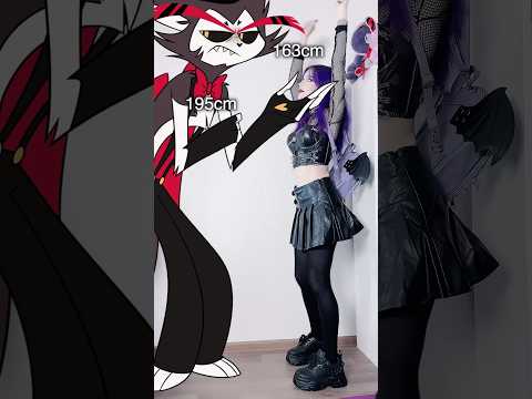 who is your favorite Hazbin Hotel character? #cosplaygirl #cosplayer #cosplay #hazbinhotel