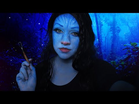 ASMR / Avatar Scientist inspects you after you fainted